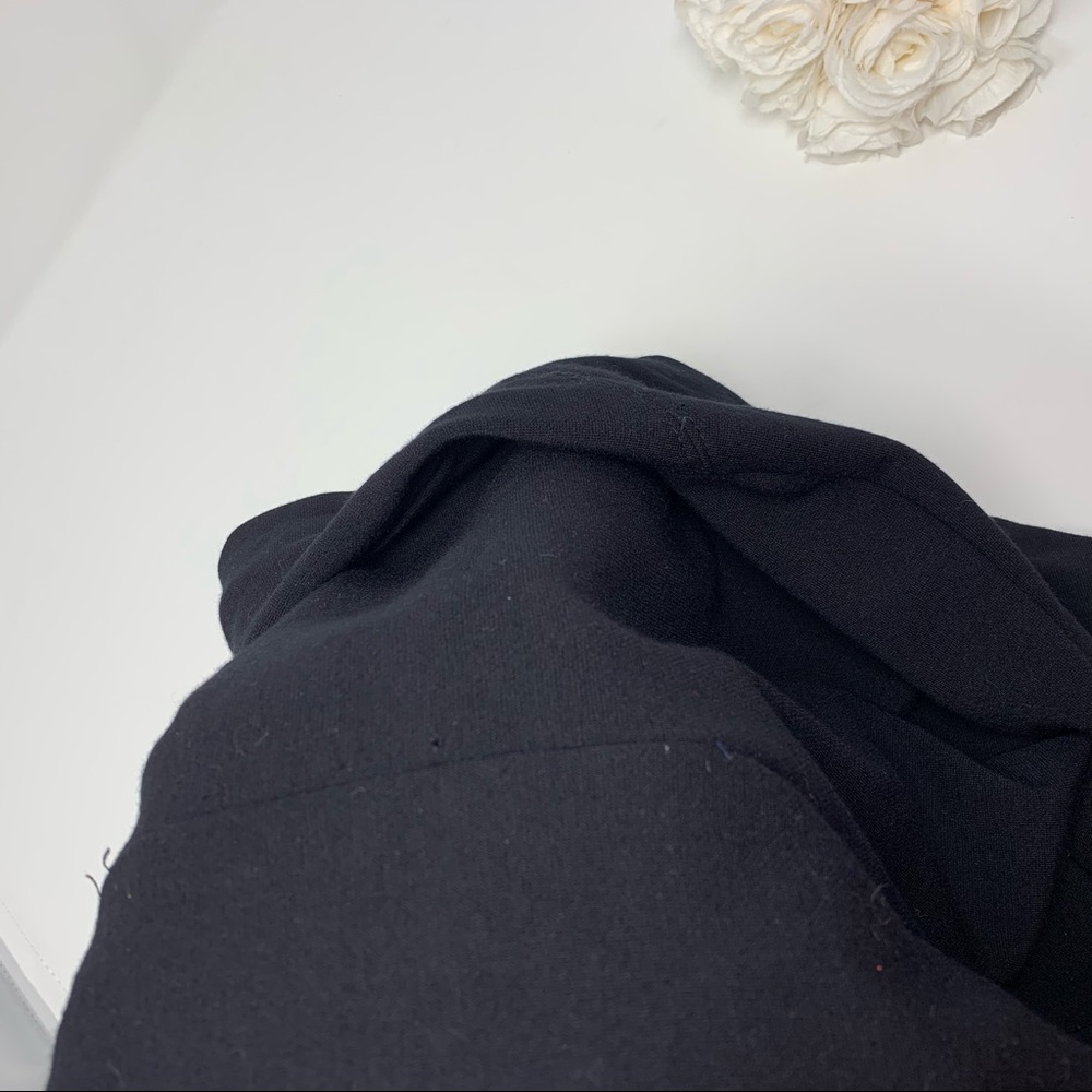 SOLD Adam Lippes Black Sheath Zipper Back - Picture 6 of 8
